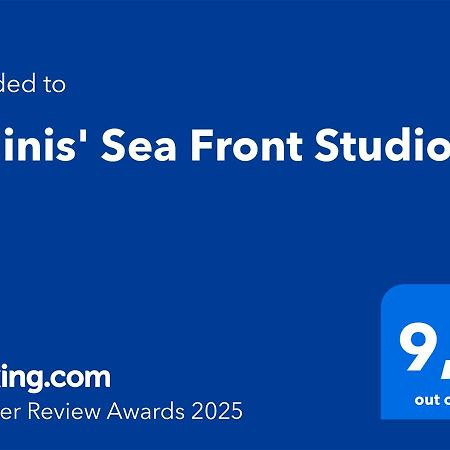 Galinis' Sea Front Studios Nea Kallikrateia Dış mekan fotoğraf