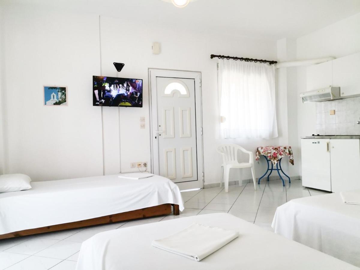 Galinis' Sea Front Studios Nea Kallikrateia Dış mekan fotoğraf