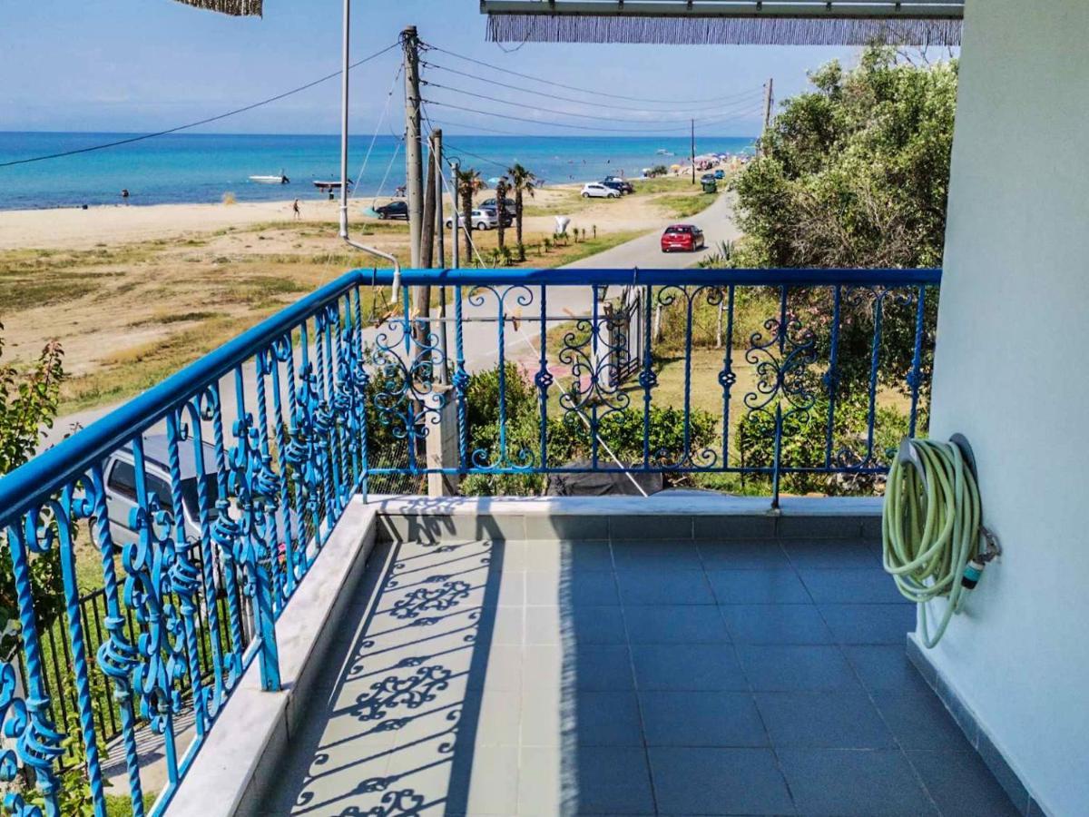 Galinis' Sea Front Studios Nea Kallikrateia Dış mekan fotoğraf