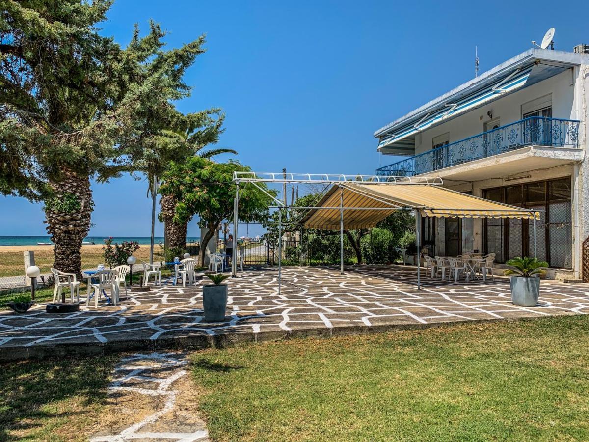 Galinis' Sea Front Studios Nea Kallikrateia Dış mekan fotoğraf