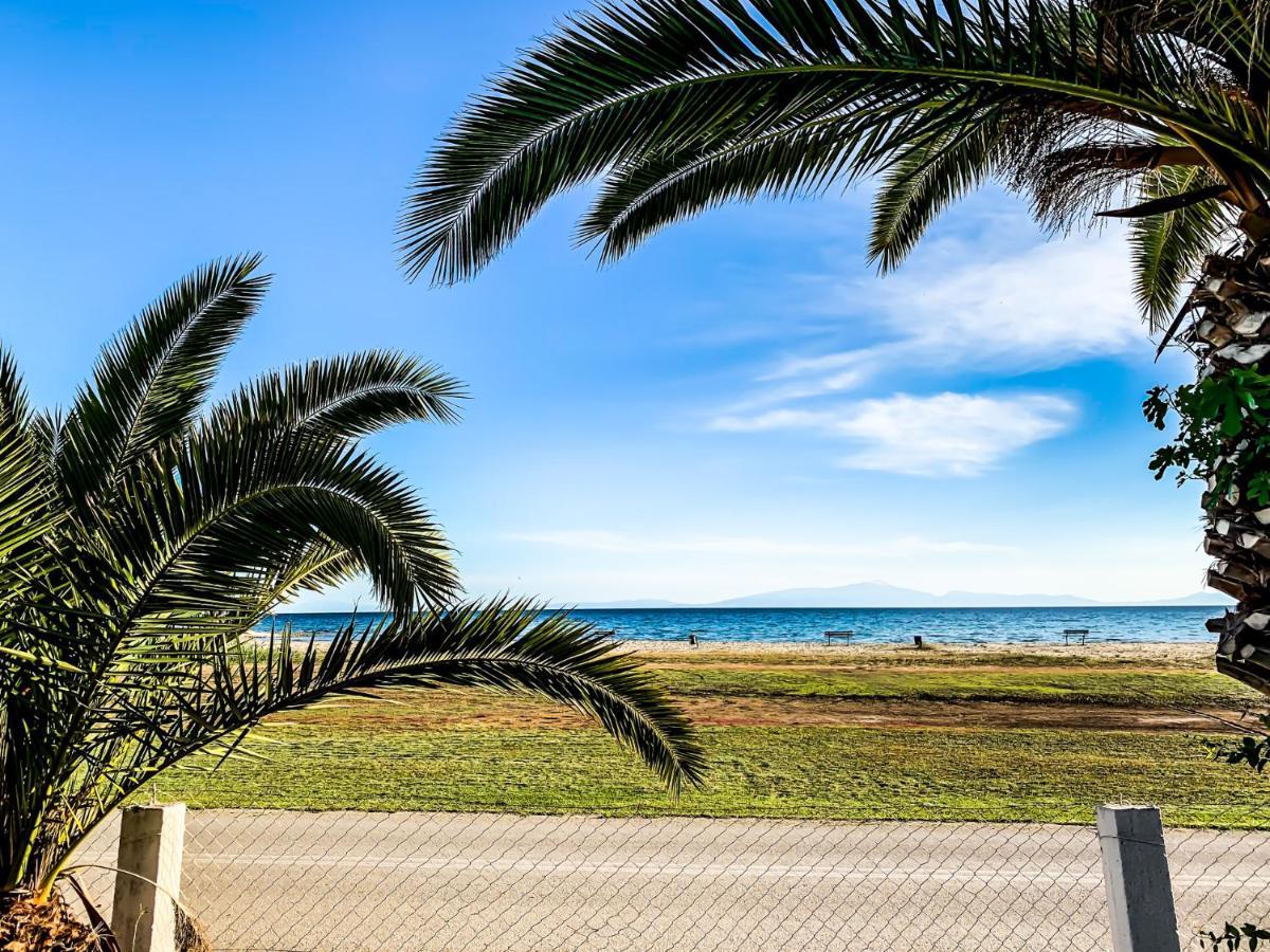 Galinis' Sea Front Studios Nea Kallikrateia Dış mekan fotoğraf