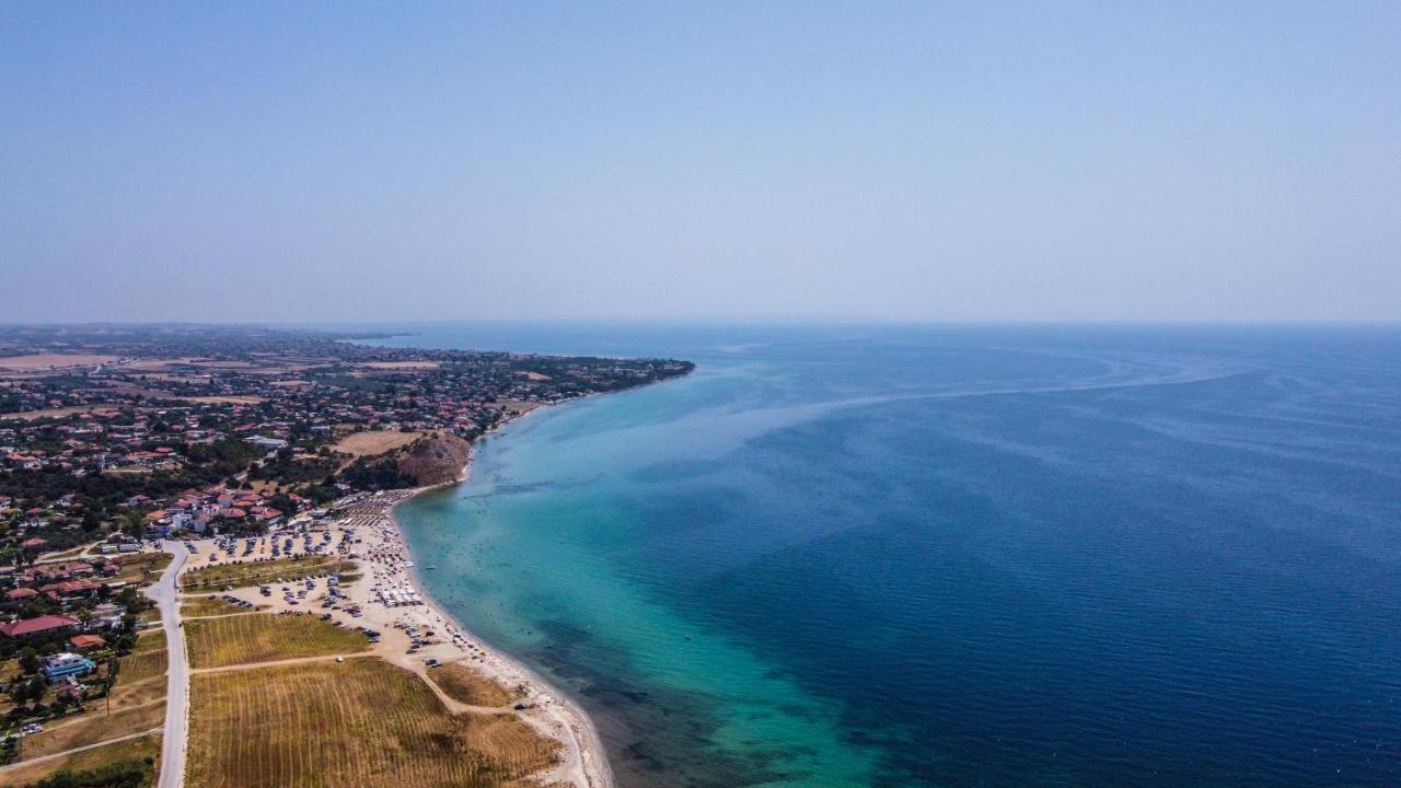 Galinis' Sea Front Studios Nea Kallikrateia Dış mekan fotoğraf