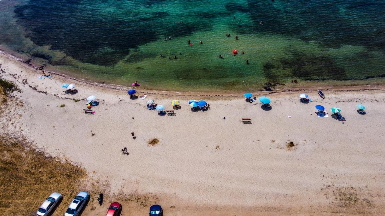 Galinis' Sea Front Studios Nea Kallikrateia Dış mekan fotoğraf