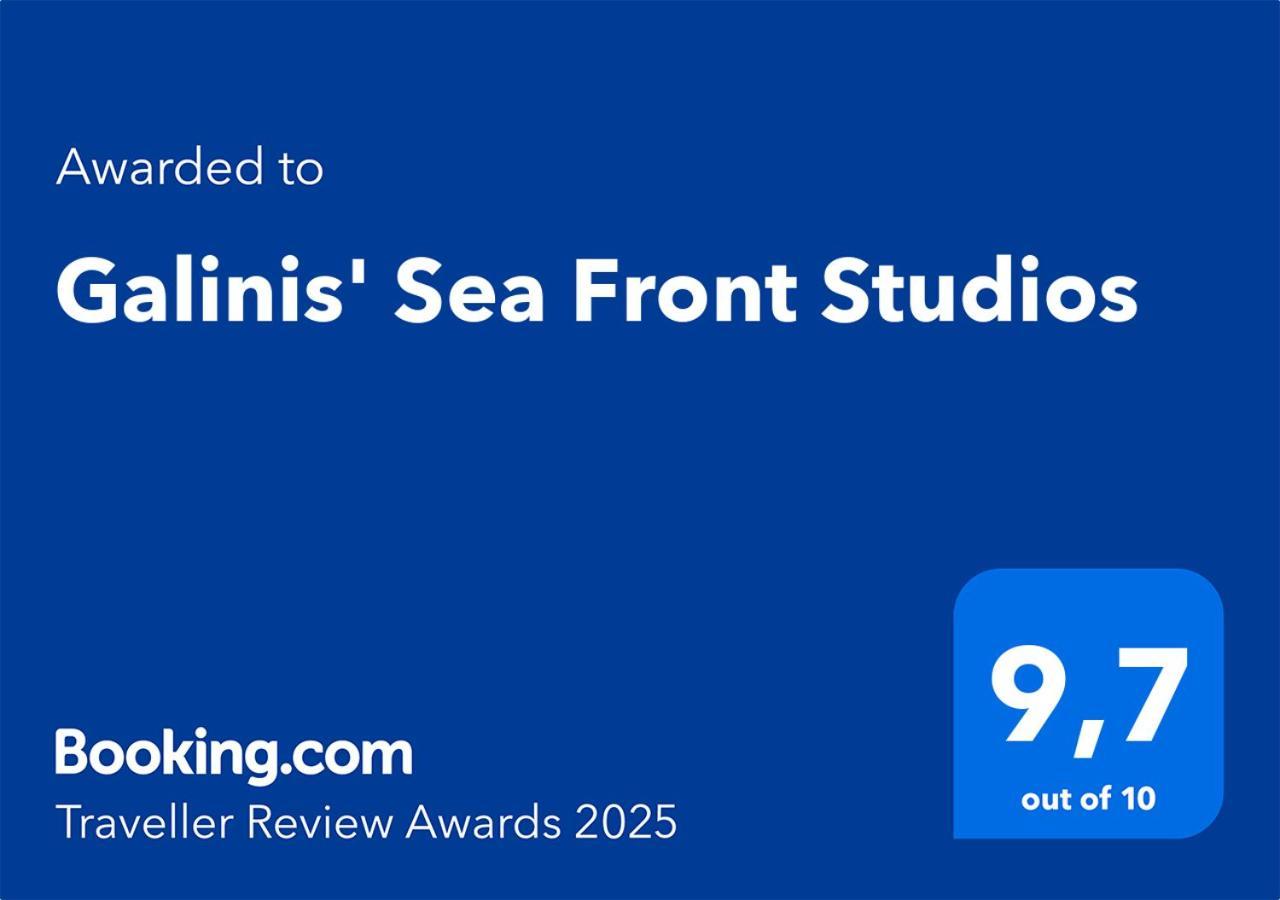 Galinis' Sea Front Studios Nea Kallikrateia Dış mekan fotoğraf